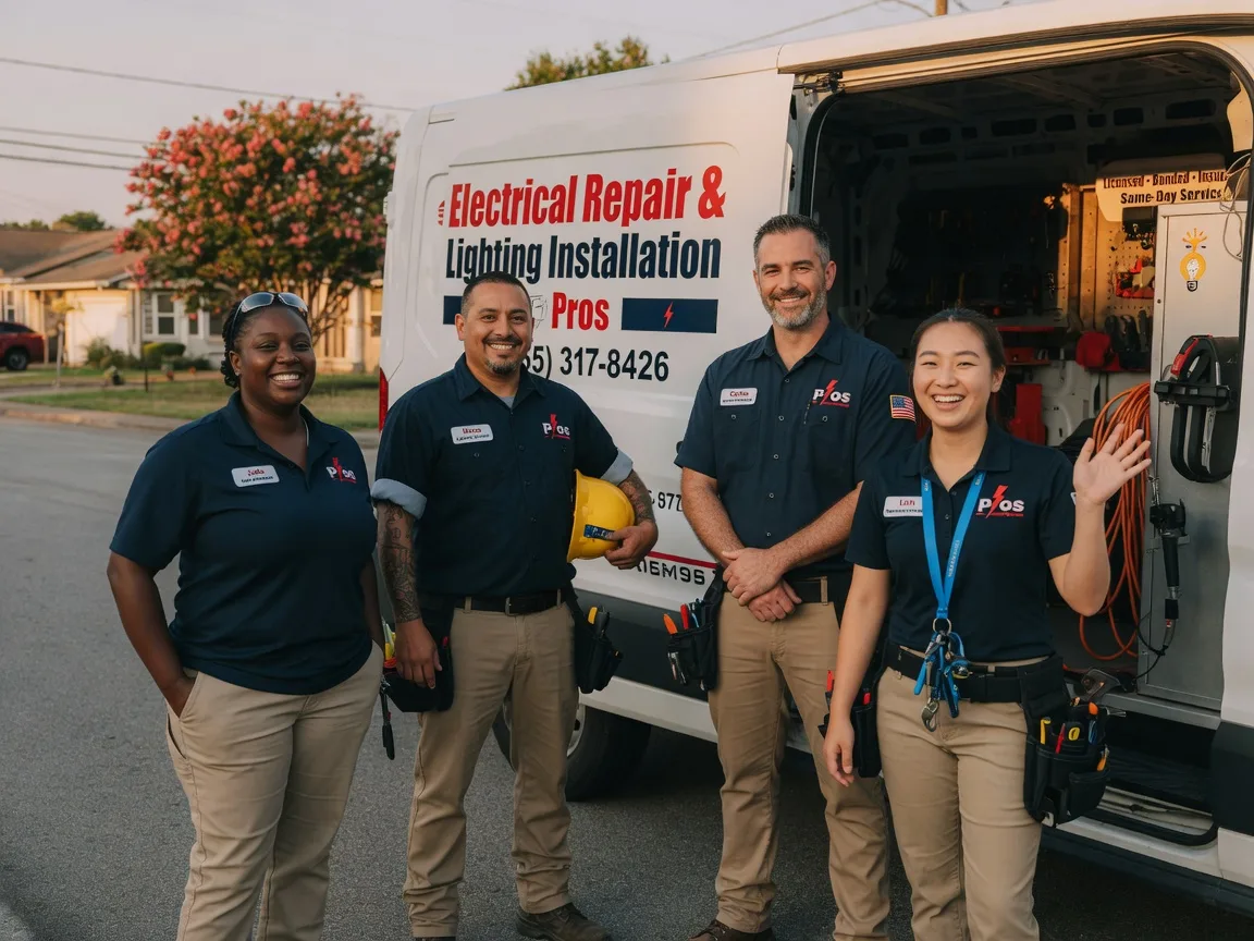 Licensed Electrician company in De Witt, MO