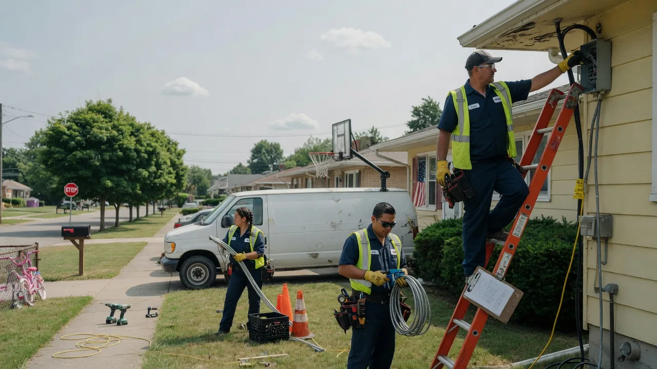 Licensed Electrician in De Witt, MO near me