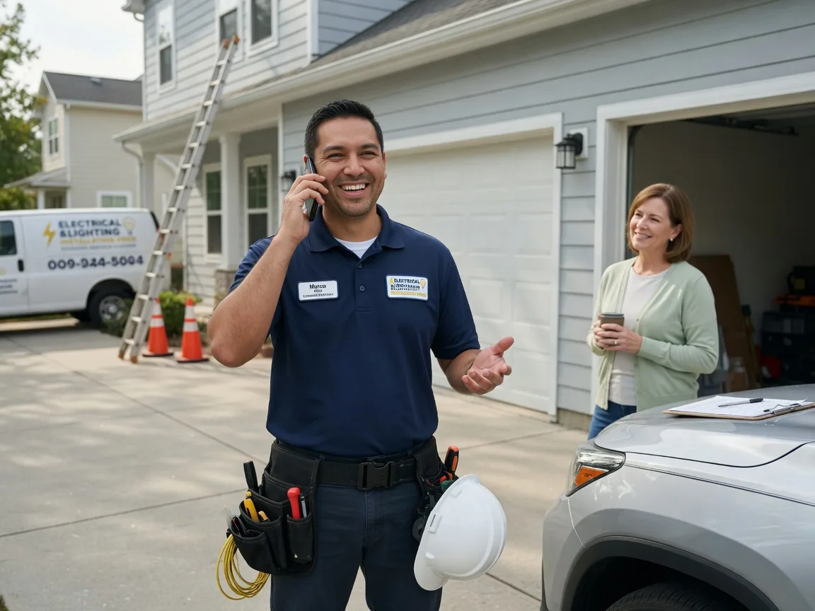 Licensed Electrician De Witt, MO FAQs